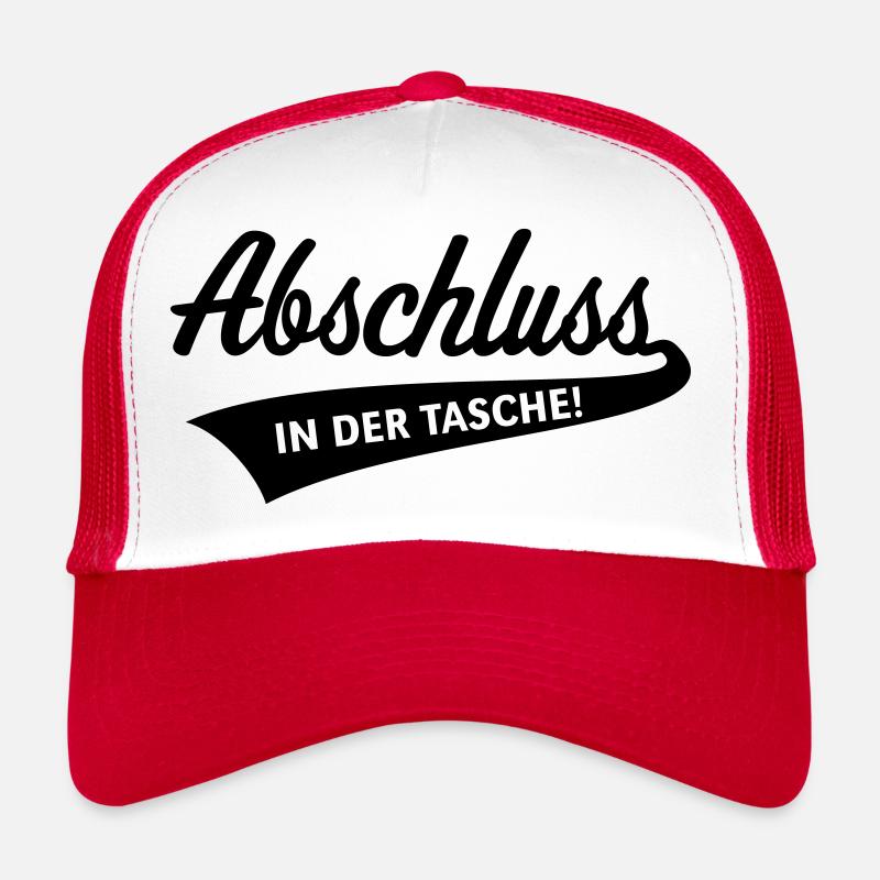 Abschluss – In Der Tasche! (Schulabschluss / B) Trucker Cap