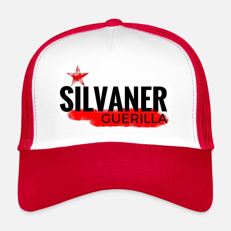 Silvaner Guerilla reloaded Casquette trucker 