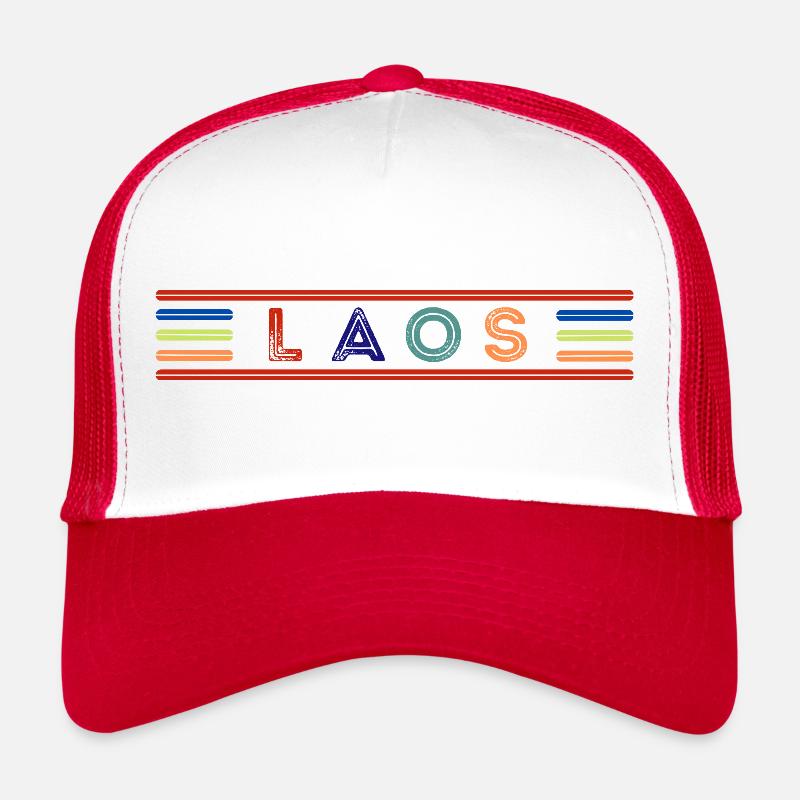 LAOS Casquette trucker 