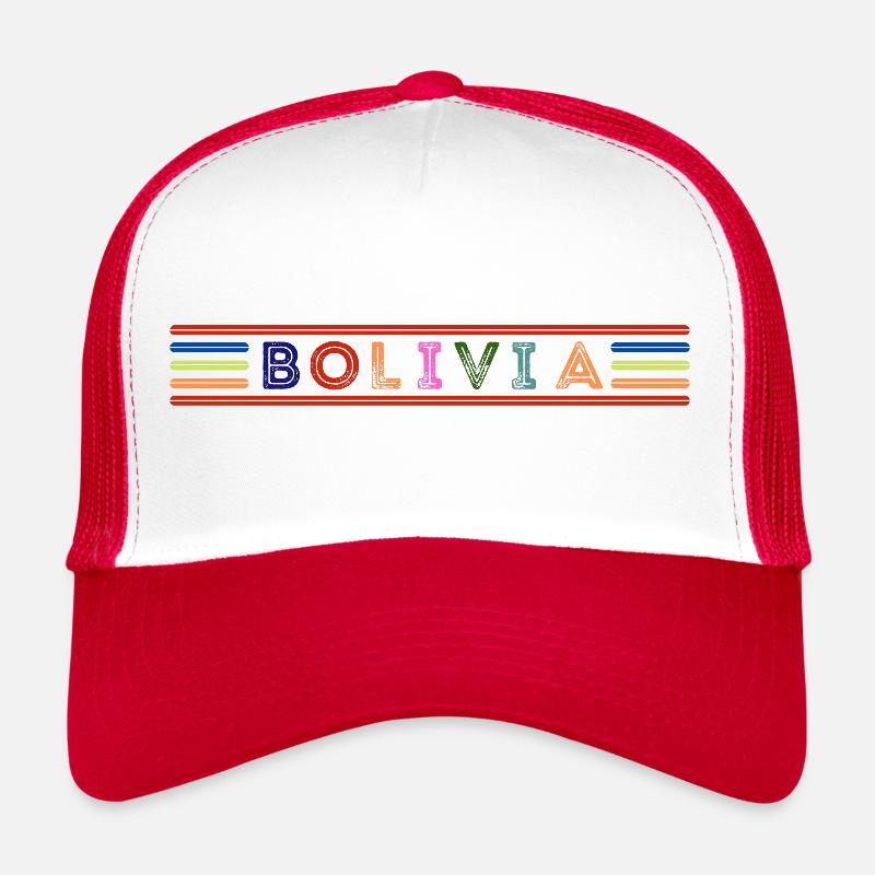 BOLIVIEN Trucker Cap
