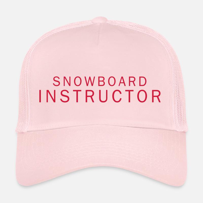 SNOWBOARD INSTRUCTOR Trucker Cap