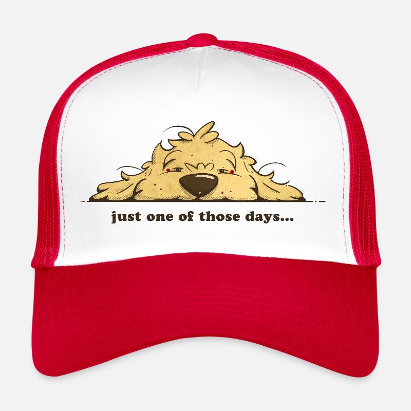 Nur einer dieser Tage Cockapoo Thor Trucker Cap