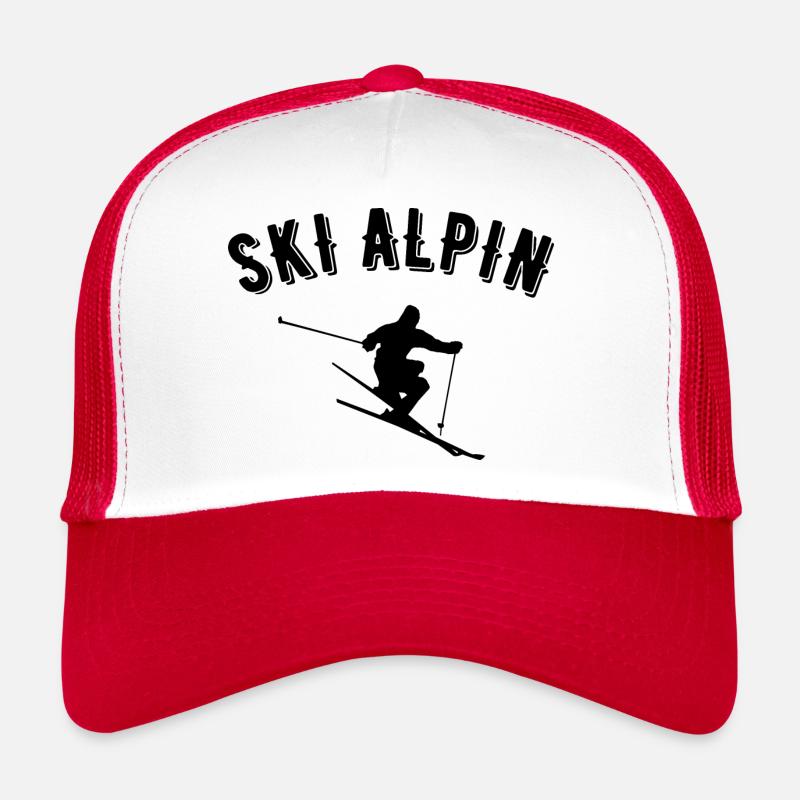Ski Alpin Trucker Cap