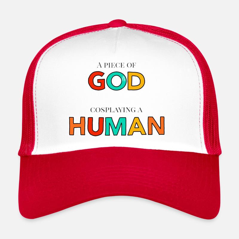 Un morceau de dieu Casquette trucker 