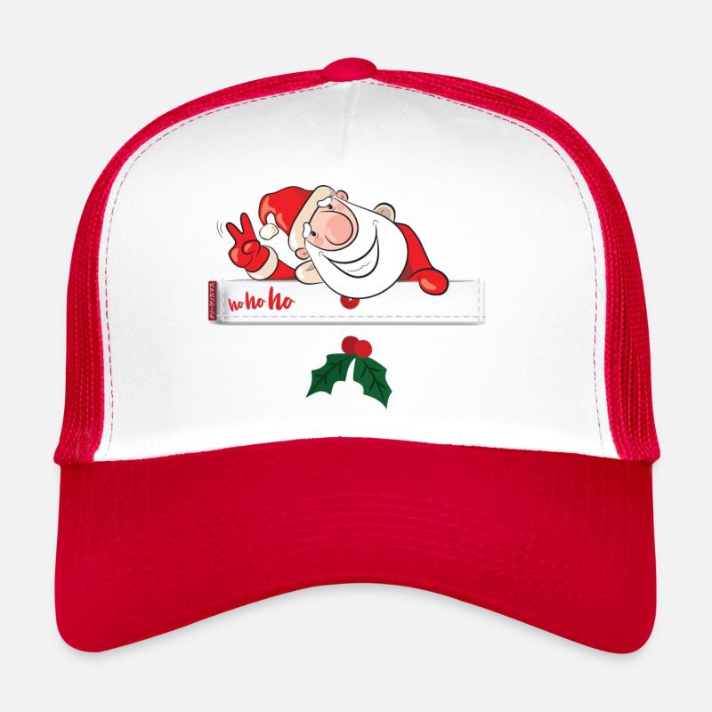 Christmas Trucker Cap