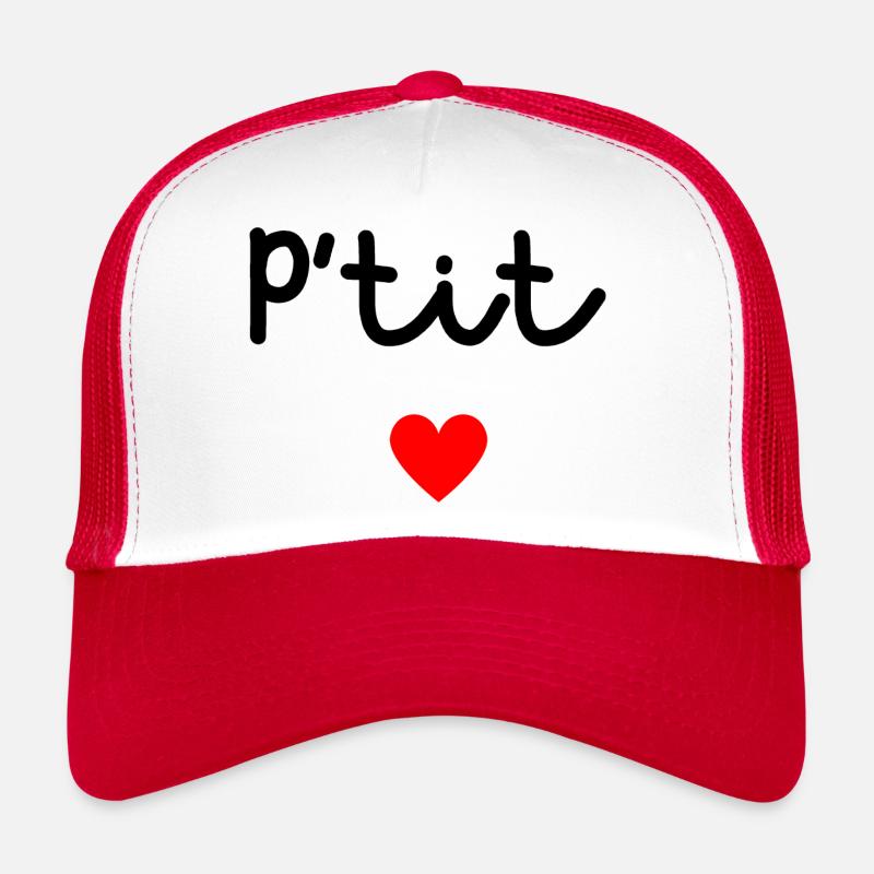 P’tit cœur Casquette trucker 