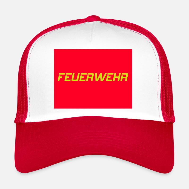 Firefighter clothing for young and old Trucker Cap