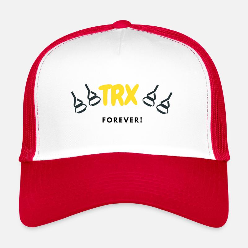 TRX Forever Gift Geschnkidee Training Machine Trucker Cap