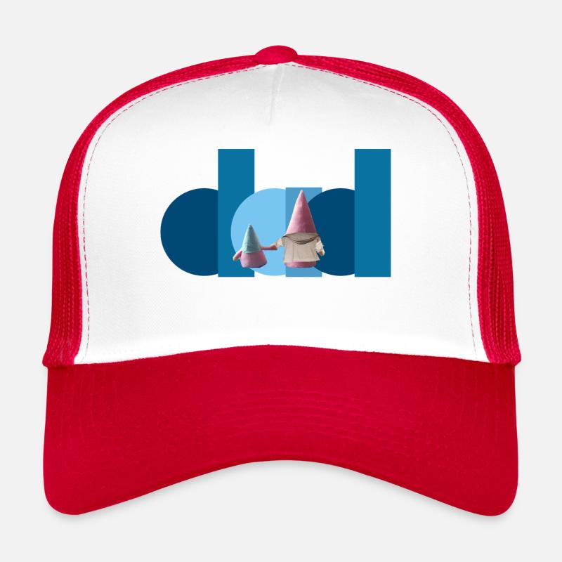 Gnome Dad Trucker Cap