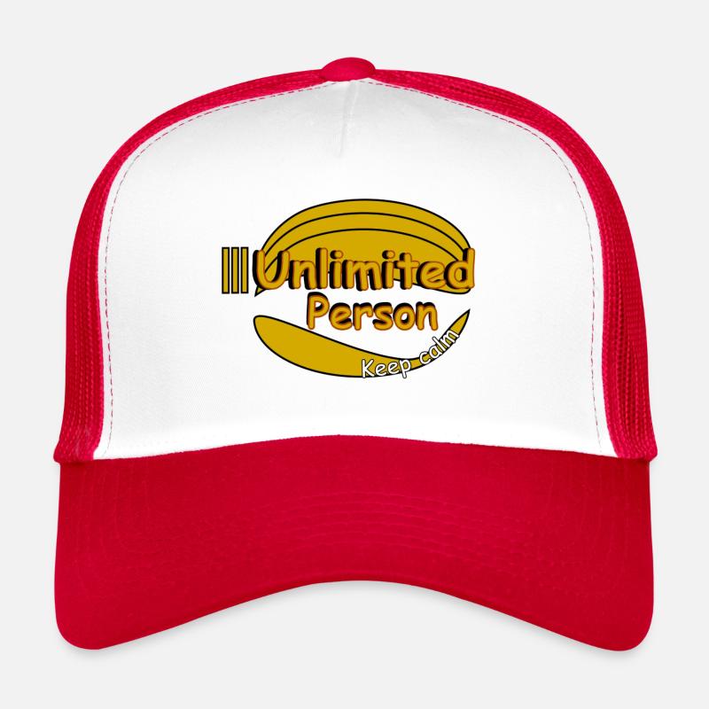Restez calme Casquette trucker 