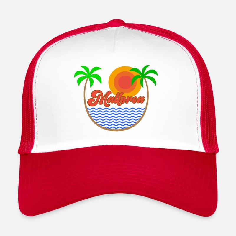 Majorque Casquette trucker 