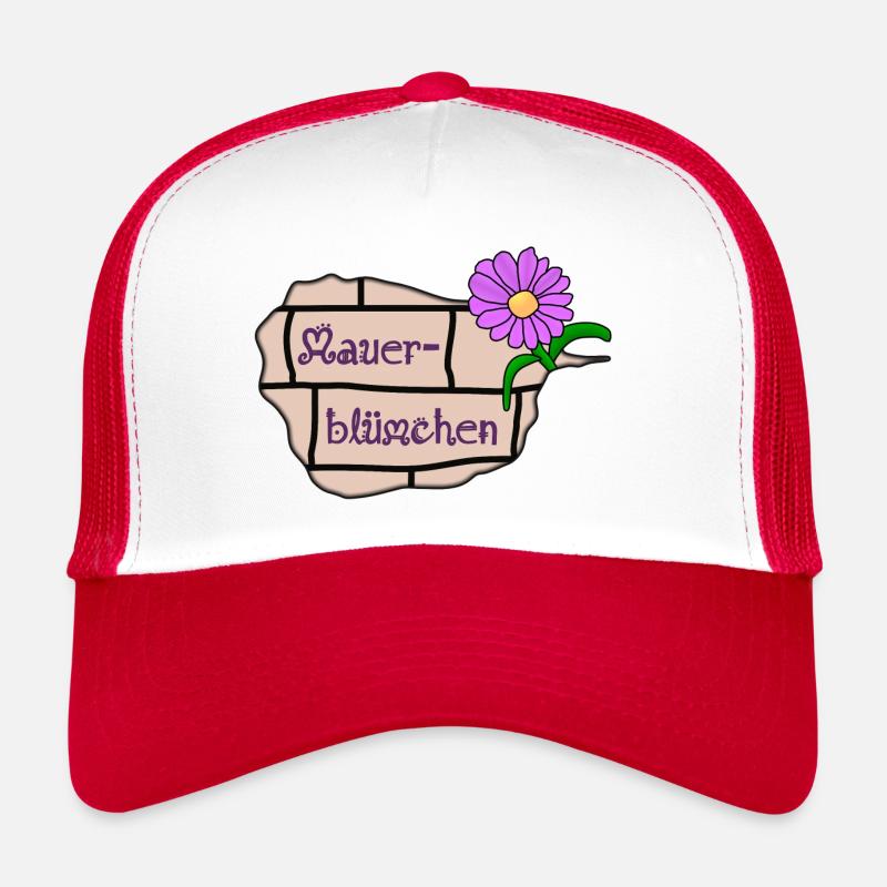 Mauerblümchen Trucker Cap