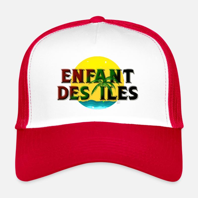 Enfant des îles Casquette trucker 