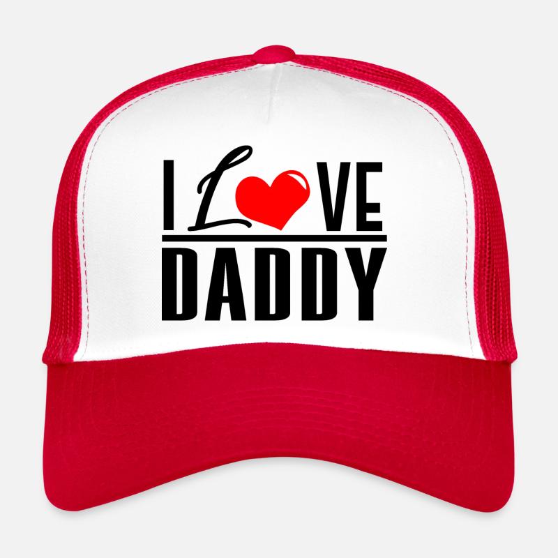 love dad Trucker Cap