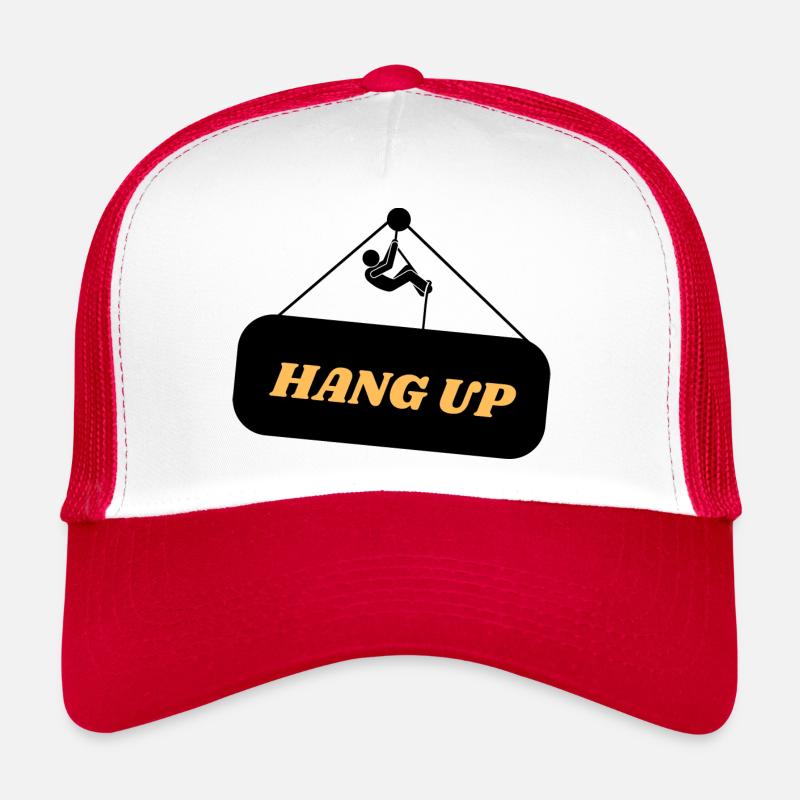 Hang Up Trucker Cap