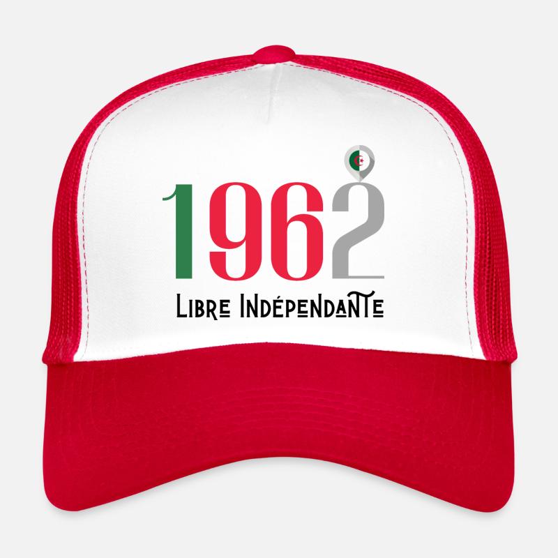 1962 Ein unabhängiges freies Algerien Trucker Cap