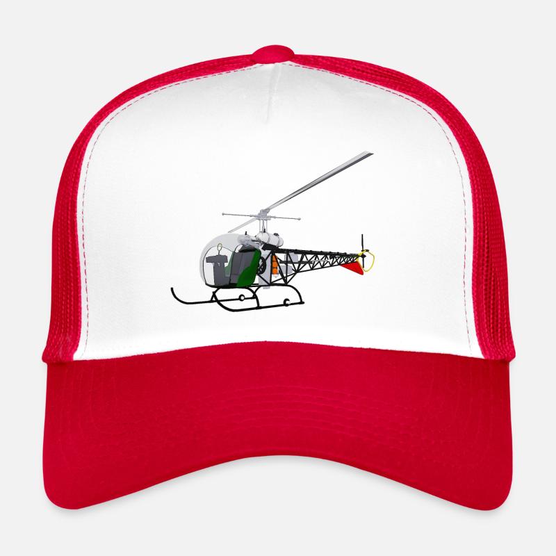 Hélicoptères, Hélicoptères Casquette trucker 