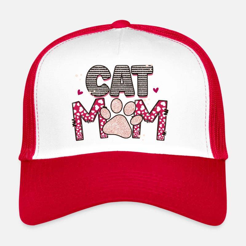 Chat Maman Casquette trucker 