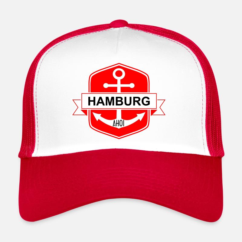 Hamburg Ahoi Trucker Cap