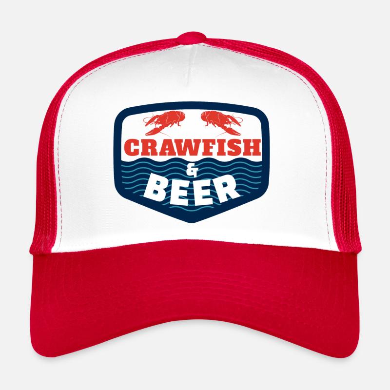 Crawfish & Beer – Maritimer Genussmoment Trucker Cap