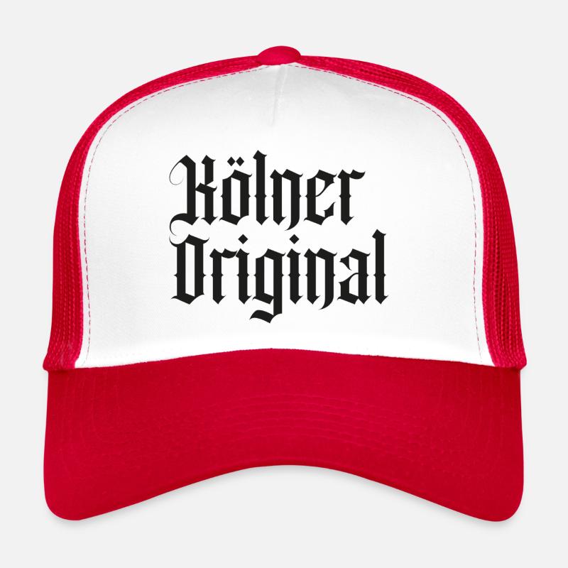 Kölner Original (Kölsche Original) – Maillot Casquette trucker 