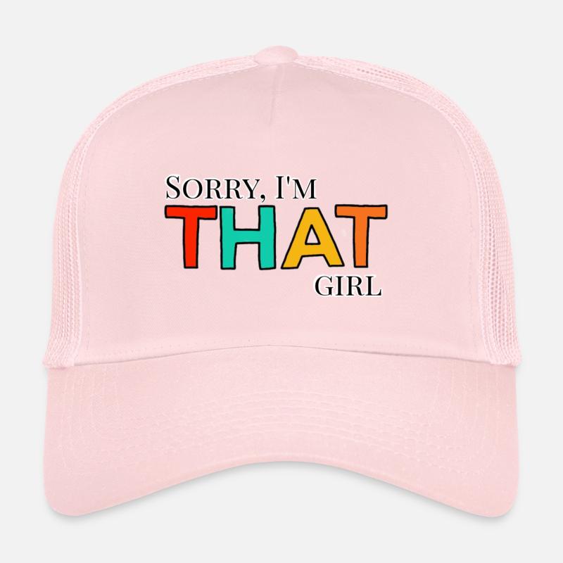 Cette fille Casquette trucker 