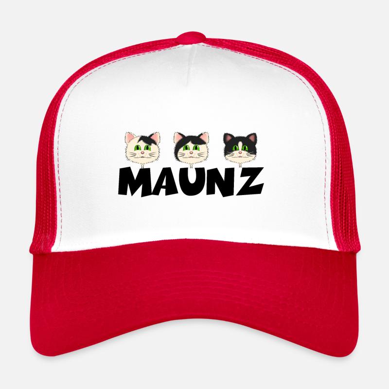 Katzen3 1 Trucker Cap
