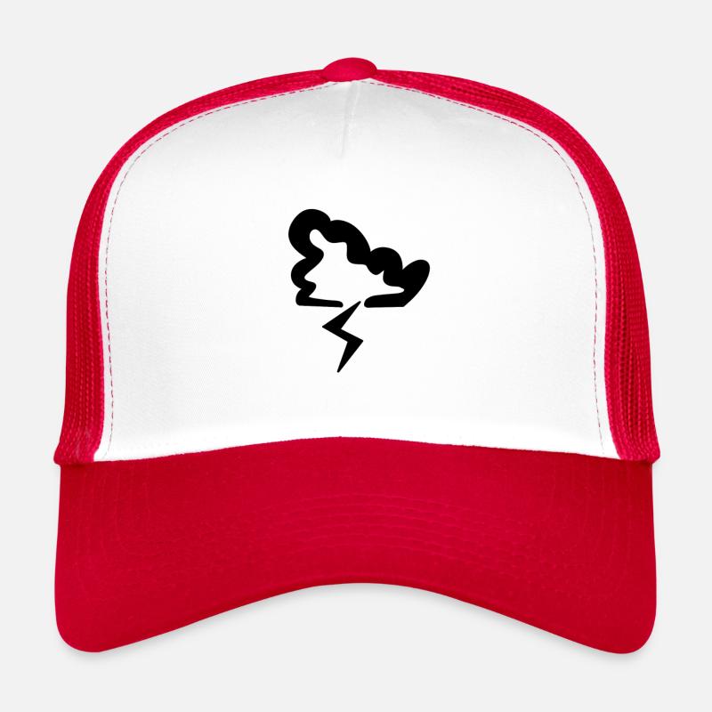 Stormy day Trucker Cap