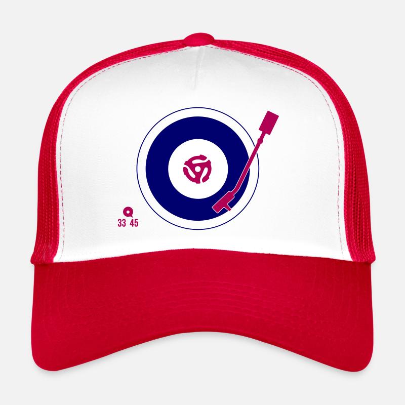 Vinyl Mod Sign 45er Trucker Cap