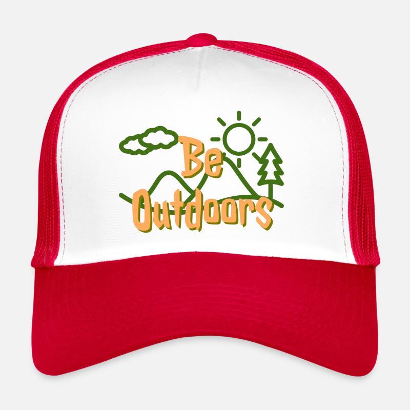 Be Outdoors Trucker Cap
