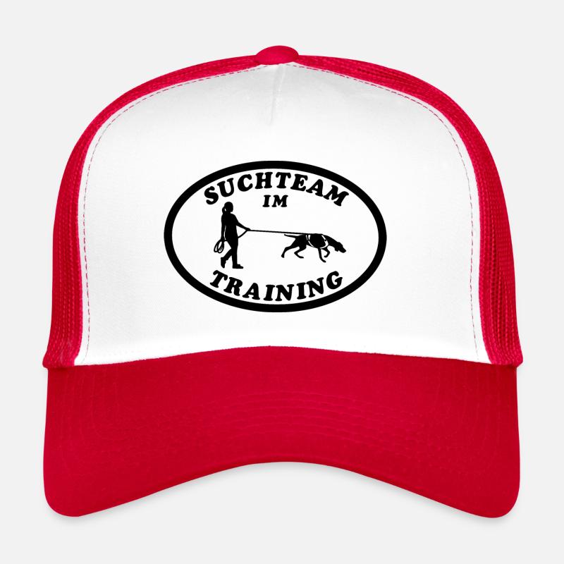 Suchteam im Training | FRAU (Mantrailing-Geschirr) Trucker Cap