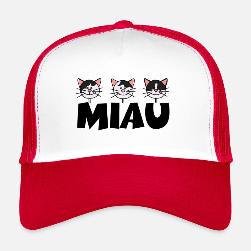 Katzen1 1 Trucker Cap