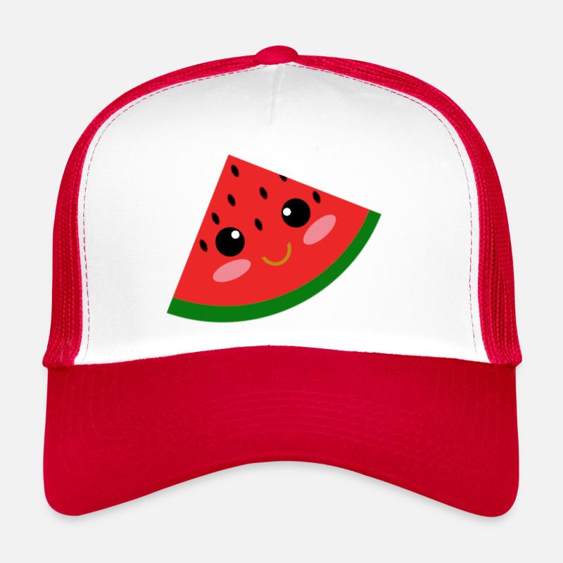 cheerful watermelon Trucker Cap