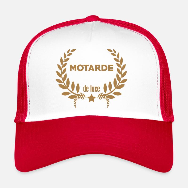 Motarde de luxe Casquette trucker 