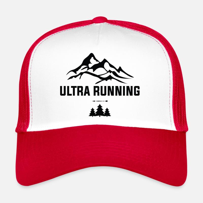 Ultra Running Trailrun Trailrunner Marathon Casquette trucker 