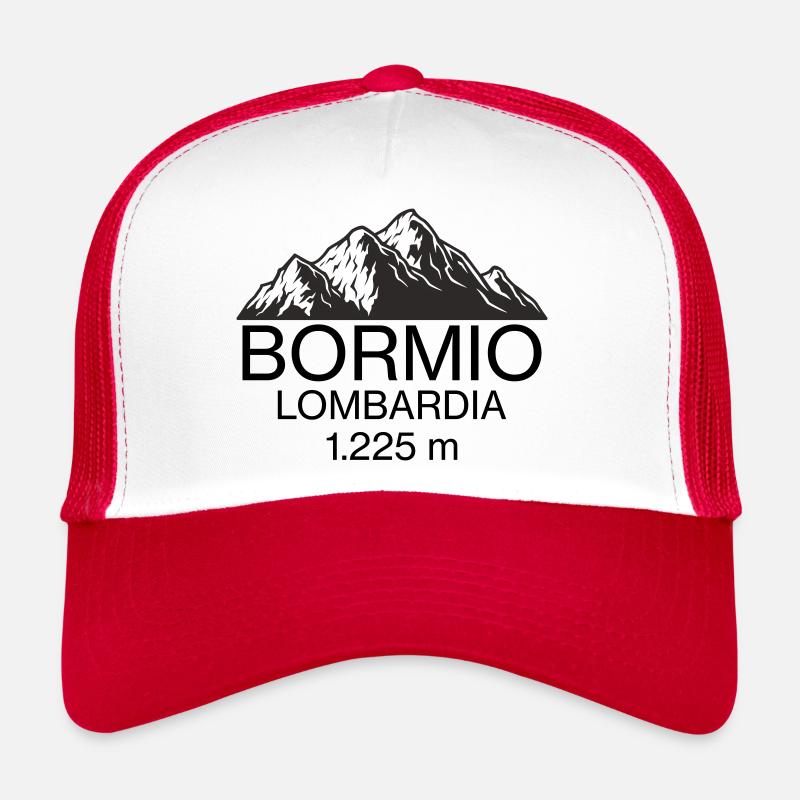 bormio logo Trucker Cap
