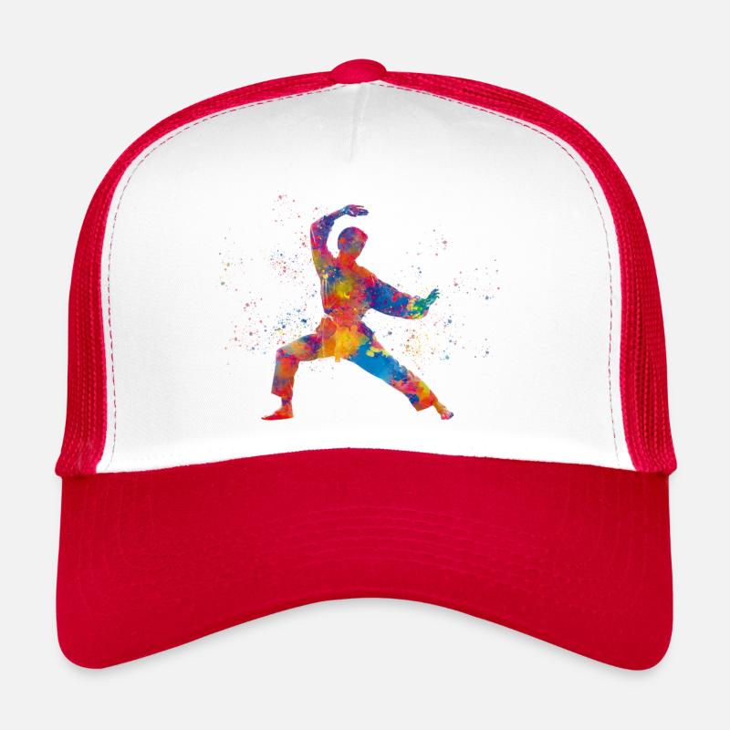 Karaté-art martial Casquette trucker 