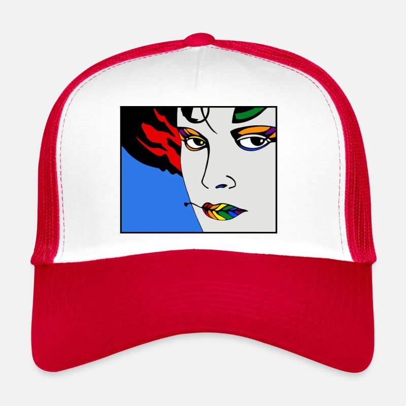 volcane 9c Casquette trucker 