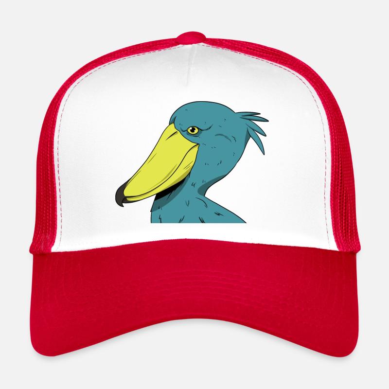 Bec-de-chaussure Ornithologue Forêt I Cadeau Casquette trucker 