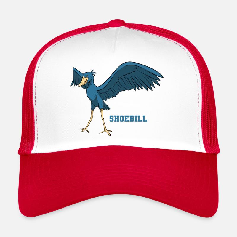 Bec-de-chaussure Ornithologue Forêt I Cadeau Casquette trucker 