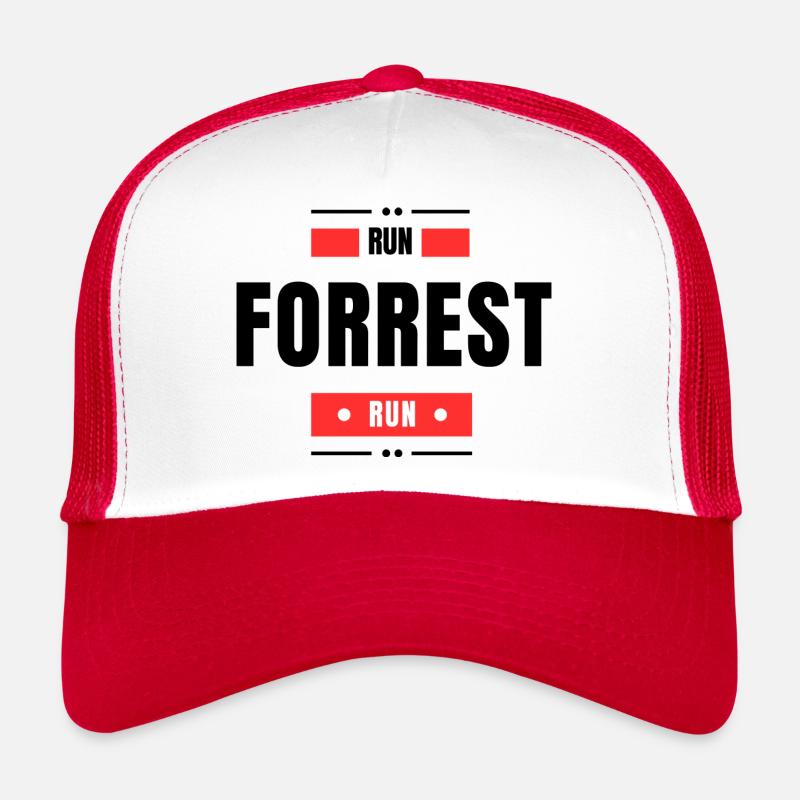 Run Casquette trucker 
