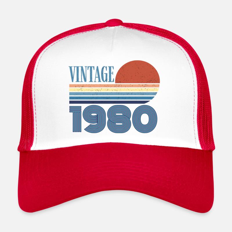 Vintage 1980's Trucker Cap
