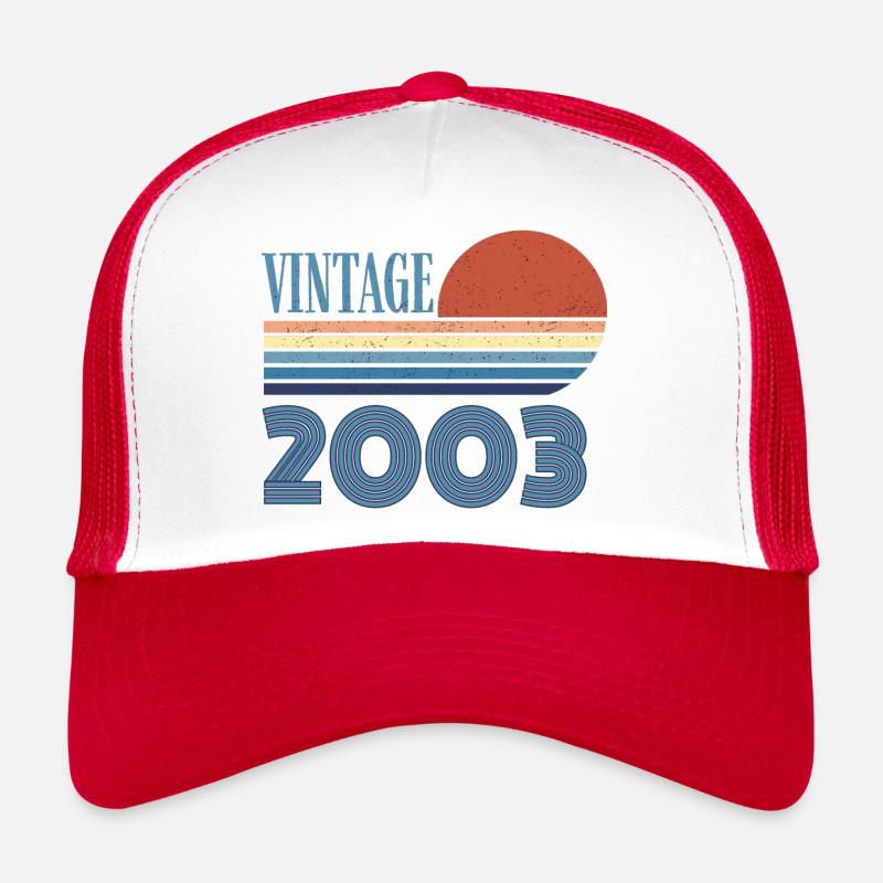 vintage 2003 Casquette trucker 