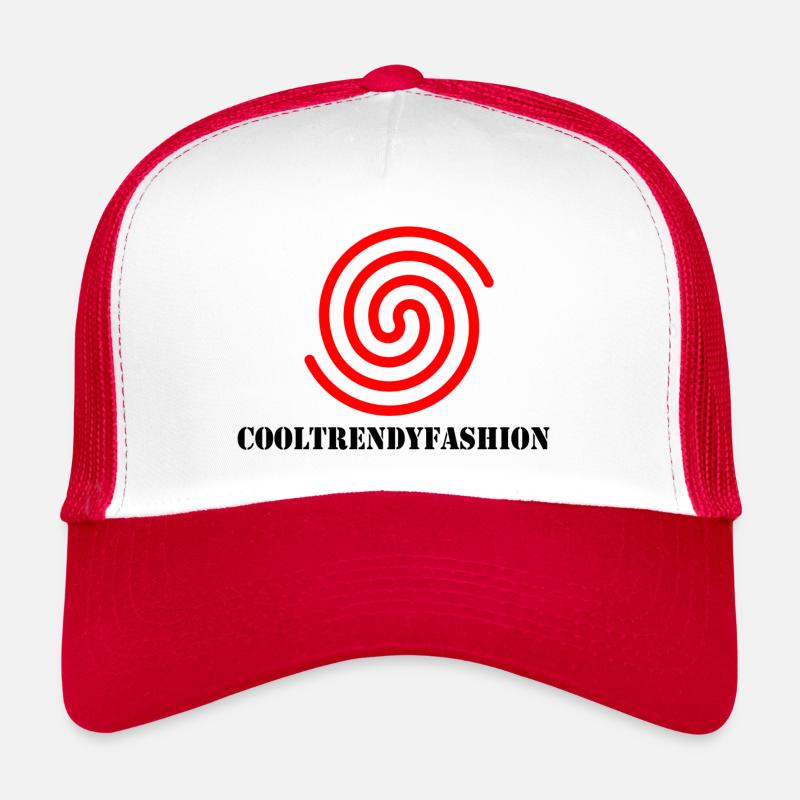 Cooltrendigt mode Truckerkeps