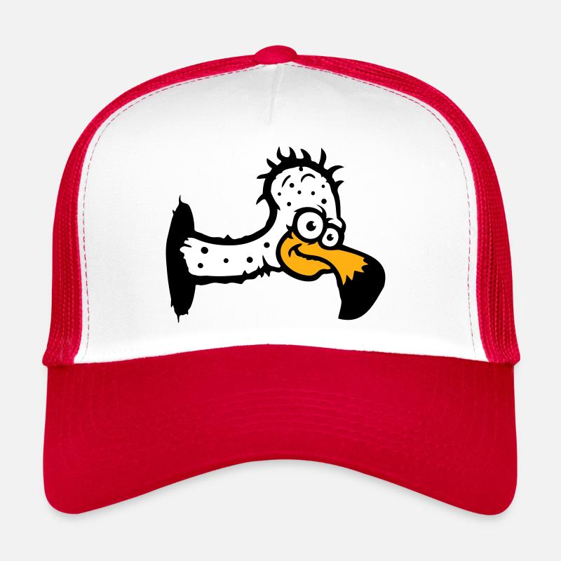 Vautour charognard oiseau Drôle Vautour Vautour Plaisir Casquette trucker 
