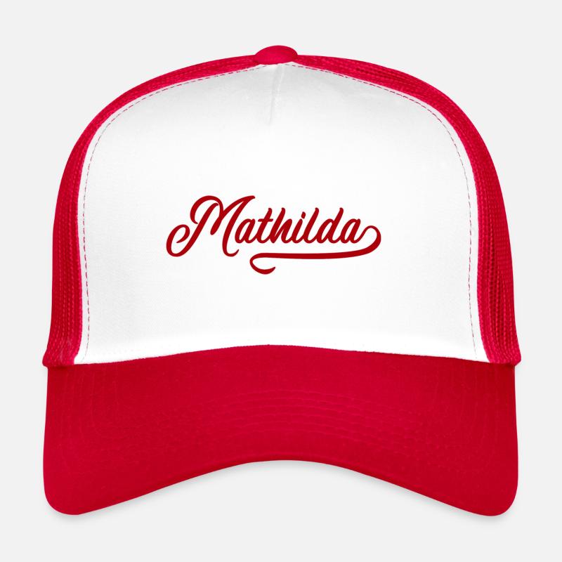 Mathilda vintage Casquette trucker 