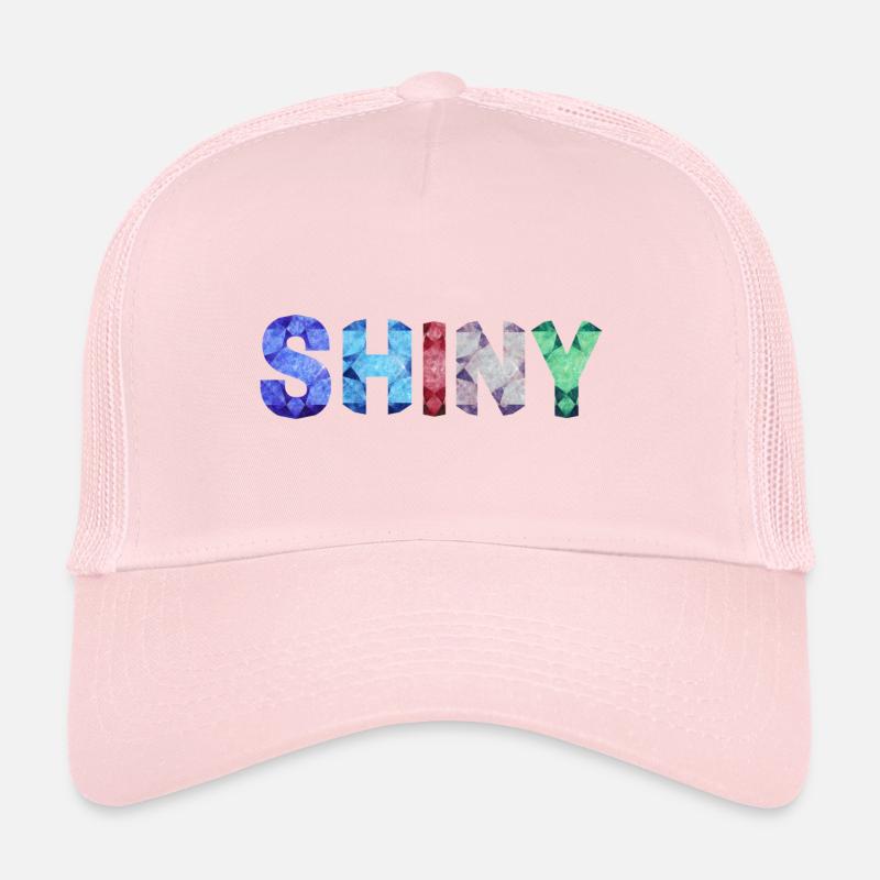 Brillant Casquette trucker 