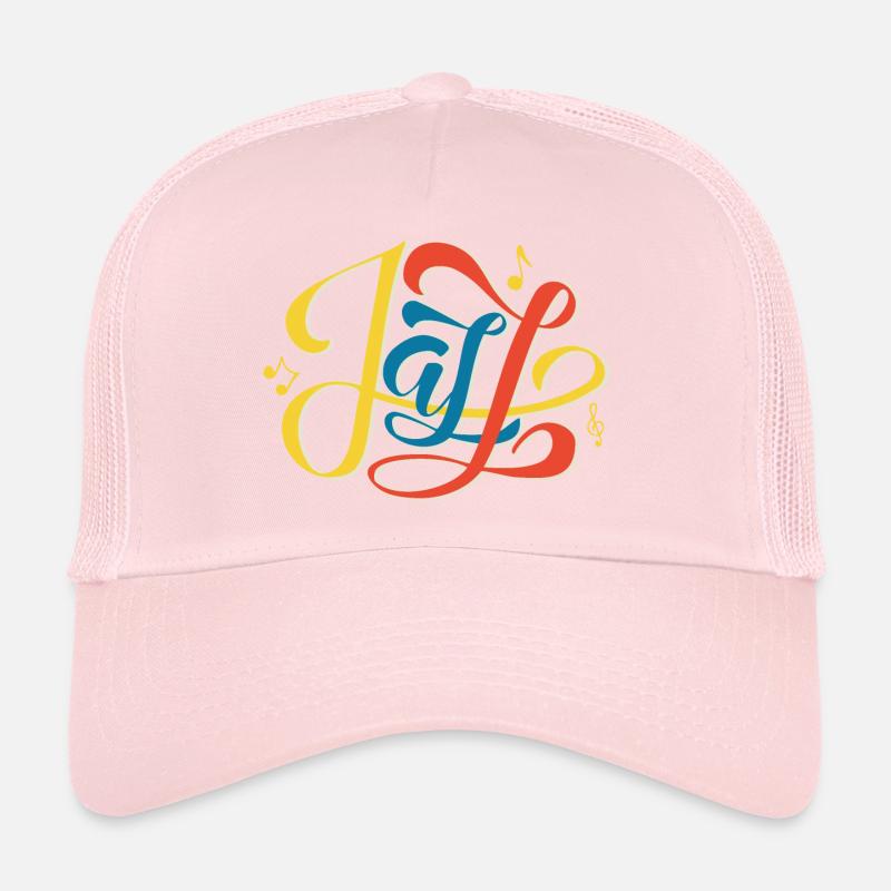 le jazz Casquette trucker 
