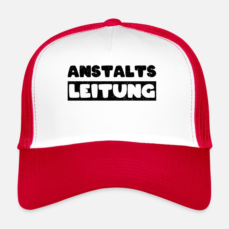 Anstaltsleitung Trucker Cap