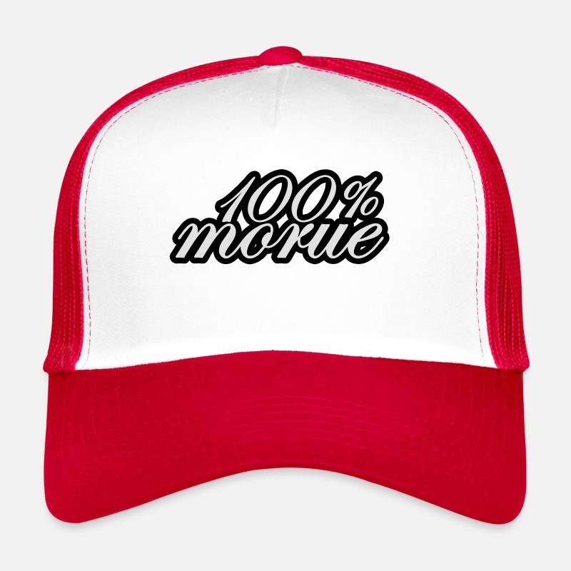 100% morue Casquette trucker 